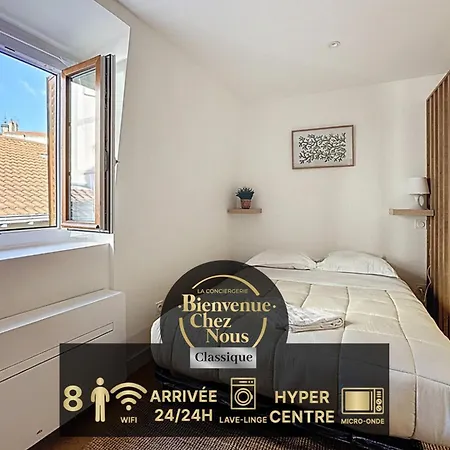 4 Modernes Climatises 8 Personnes Cl-fd Апартаменты *