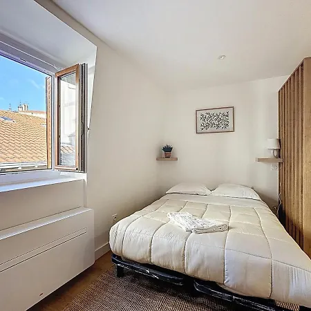 4 Modernes Climatises 8 Personnes Cl-fd Апартаменты Клермон-Ферран