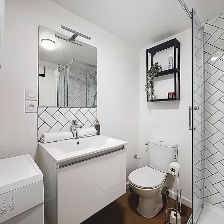 4 Modernes Climatises 8 Personnes Cl-fd * Клермон-Ферран