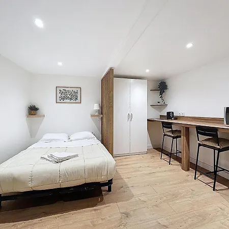 4 Modernes Climatises 8 Personnes Cl-fd Апартаменты Клермон-Ферран