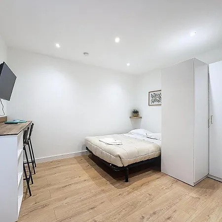 4 Modernes Climatises 8 Personnes Cl-fd Апартаменты Клермон-Ферран